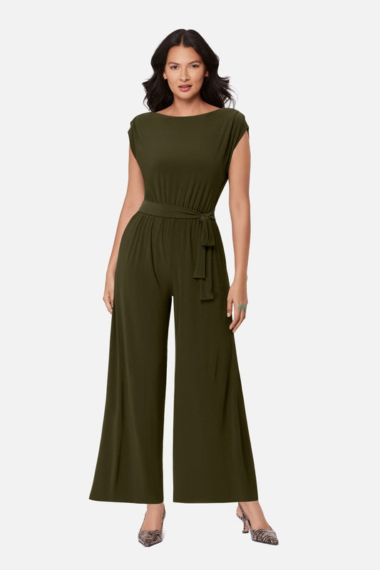 Miraclesuit Nori Gabi Shaping Jumpsuit in Nori
