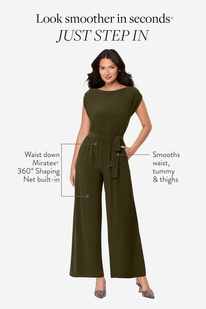 Miraclesuit Nori Gabi Shaping Jumpsuit in Nori
