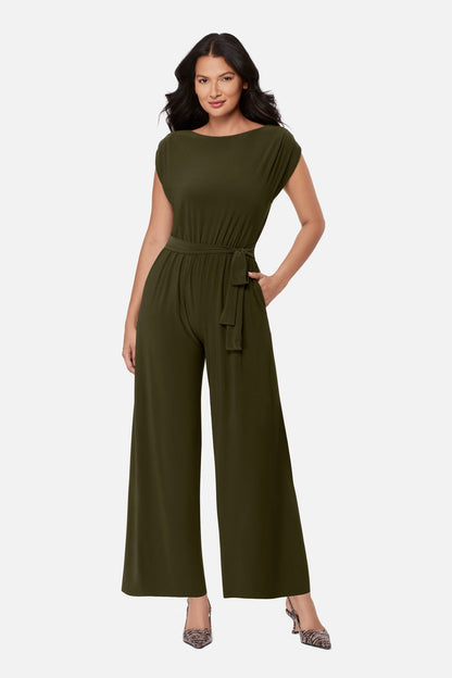 Miraclesuit Nori Gabi Shaping Jumpsuit in Nori