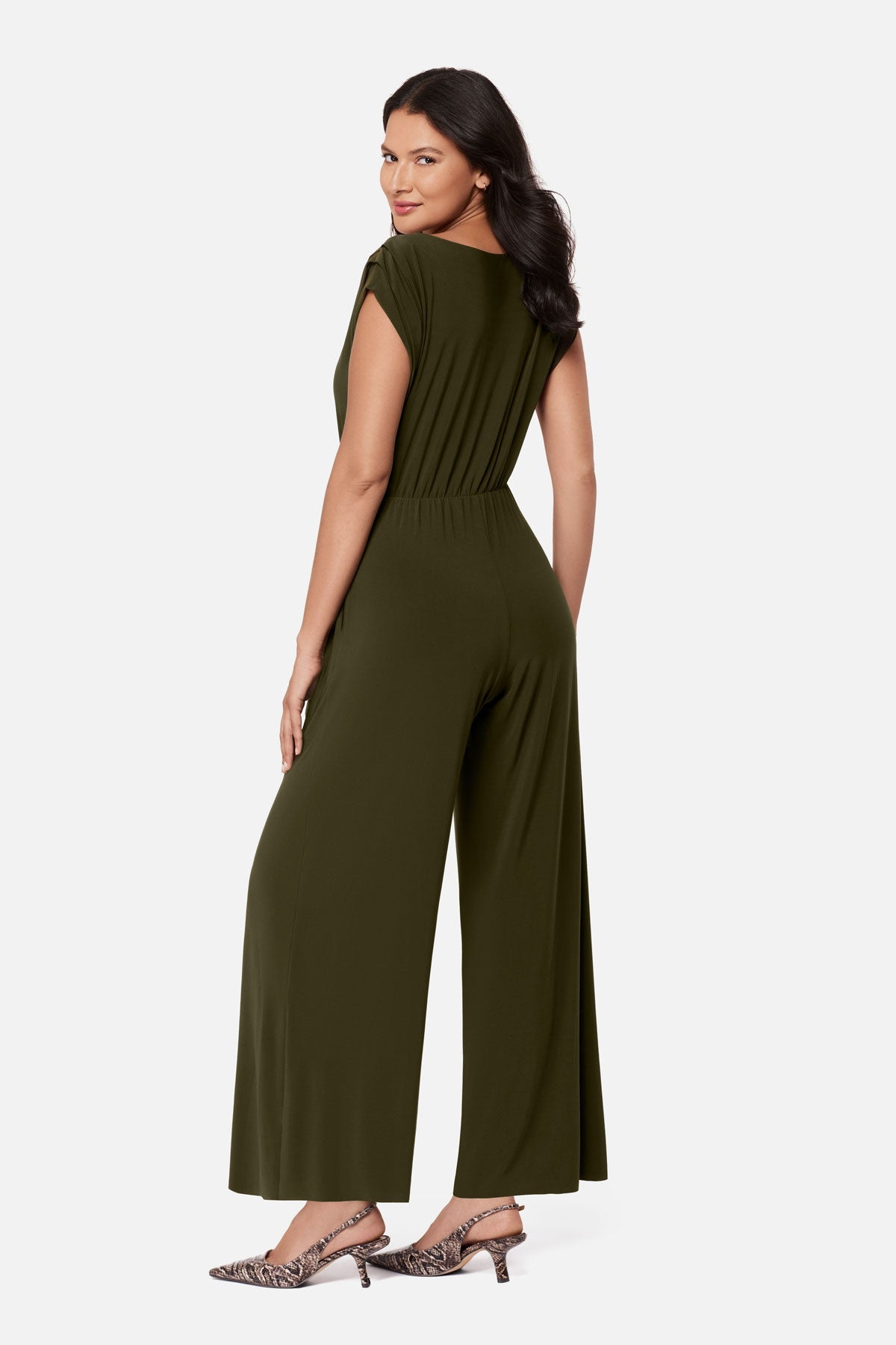 Miraclesuit Nori Gabi Shaping Jumpsuit in Nori