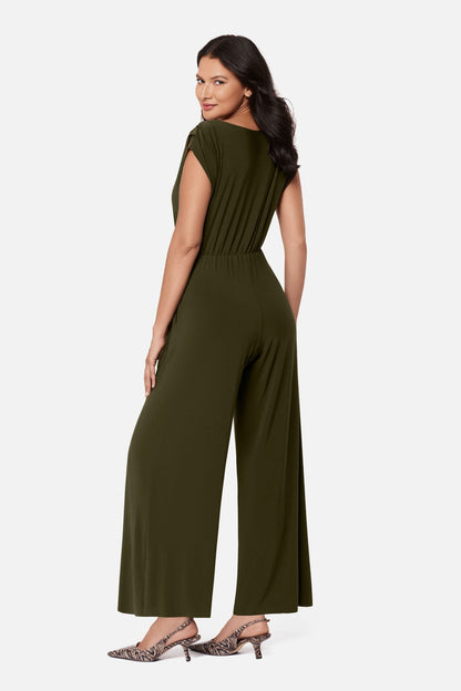 Miraclesuit Nori Gabi Shaping Jumpsuit in Nori