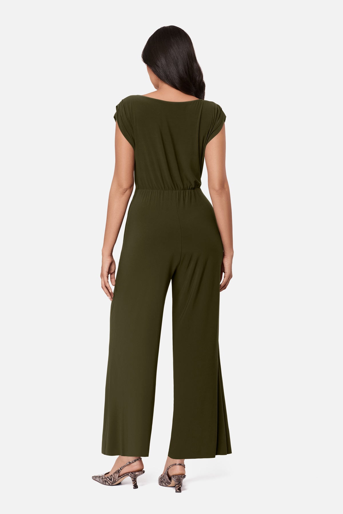 Miraclesuit Nori Gabi Shaping Jumpsuit in Nori