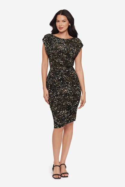 Miraclesuit Brown/Multi Body by Bali Shaping Dress in Ikati