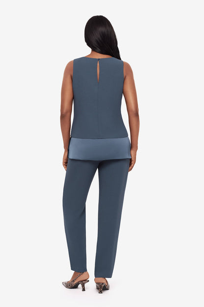 Miraclesuit Slate Crepe Easy Jogger in Slate