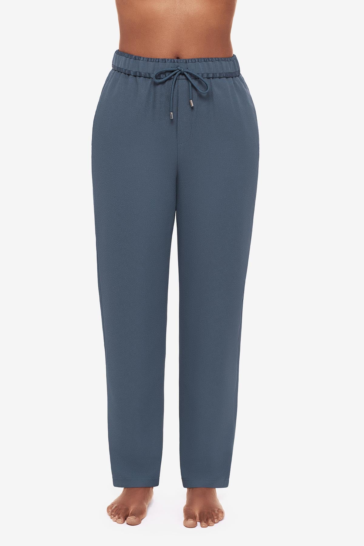 Miraclesuit Slate Crepe Easy Jogger in Slate