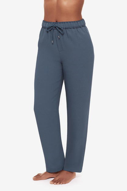Miraclesuit Slate Crepe Easy Jogger in Slate