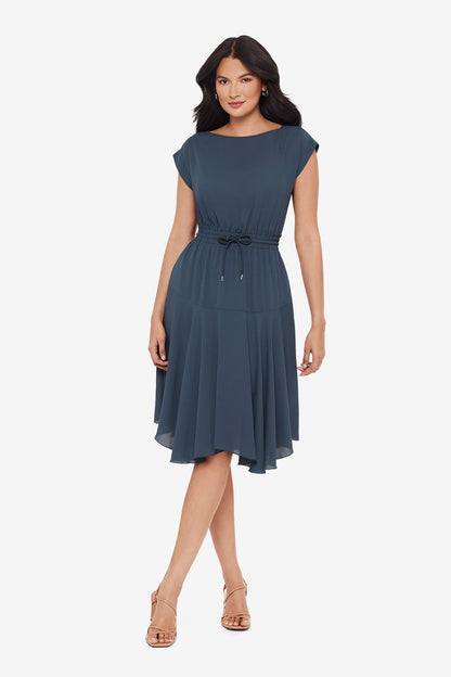 Miraclesuit Slate Soft Georgette Float Dress in Slate