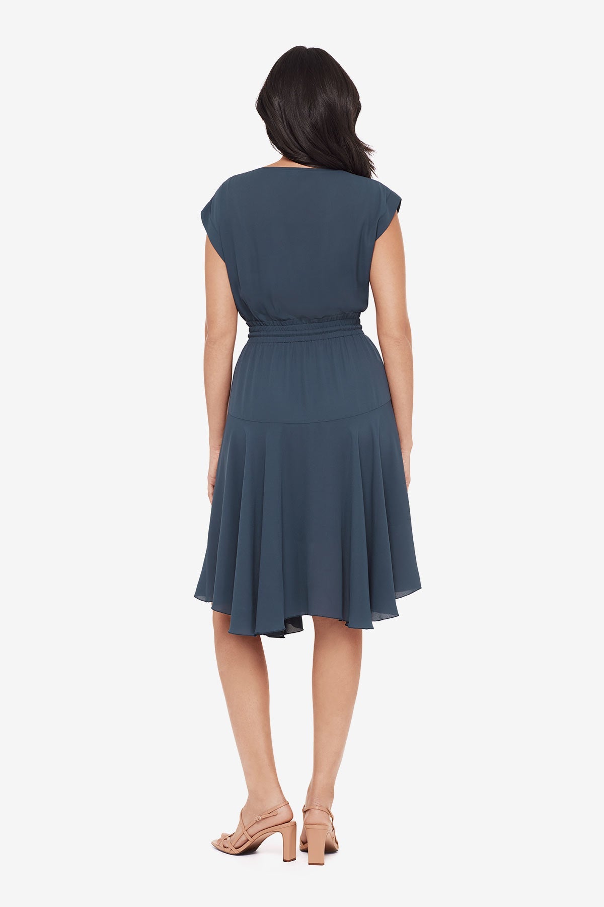 Miraclesuit Slate Soft Georgette Float Dress in Slate