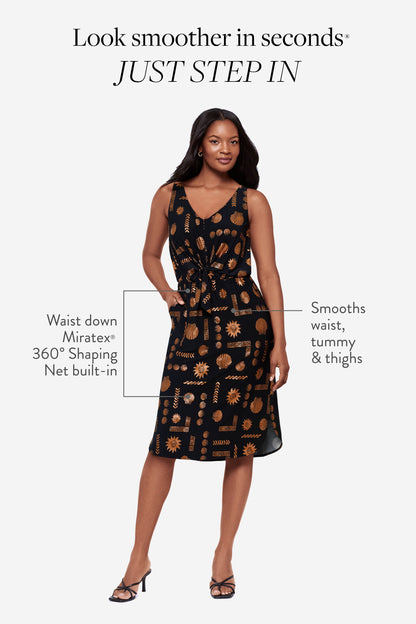Miraclesuit Clamdigger Body by Tali Shaping Dress in Clamdigger
