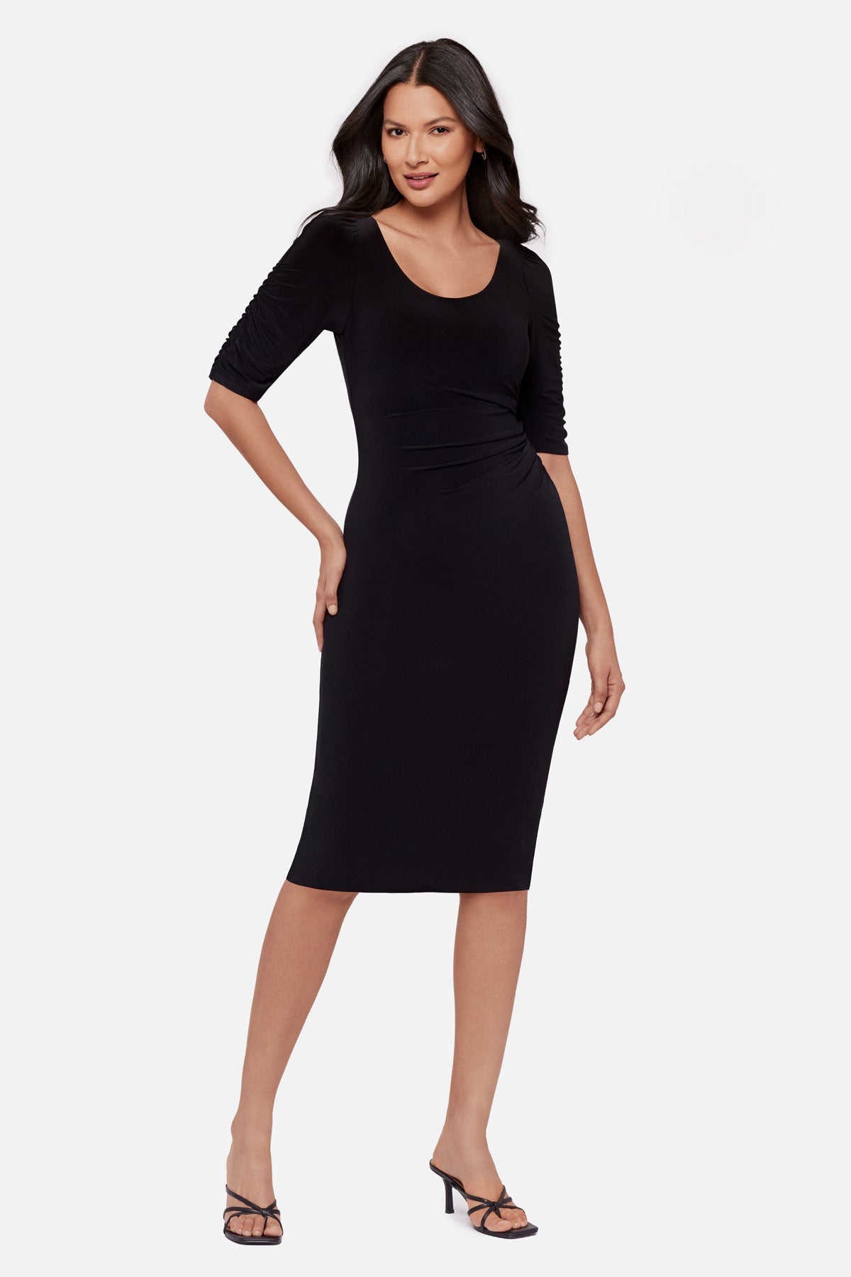Miraclesuit Black Body by Lumi Shaping Dress in Black