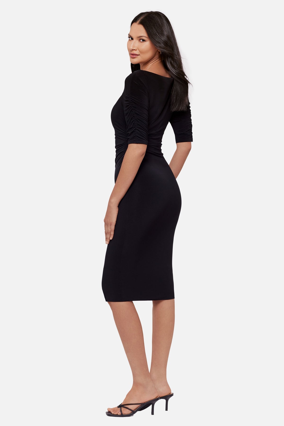Miraclesuit Black Body by Lumi Shaping Dress in Black
