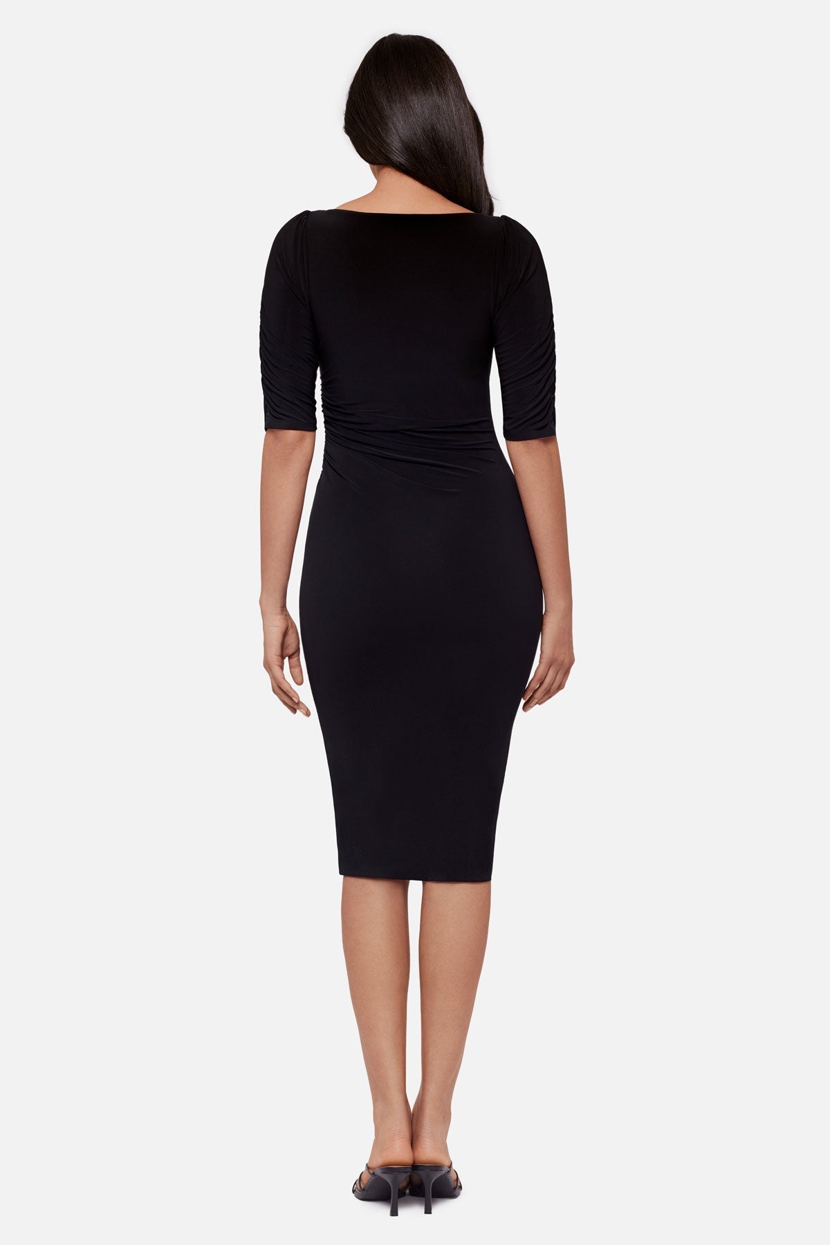 Miraclesuit Black Body by Lumi Shaping Dress in Black