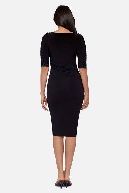 Miraclesuit Black Body by Lumi Shaping Dress in Black
