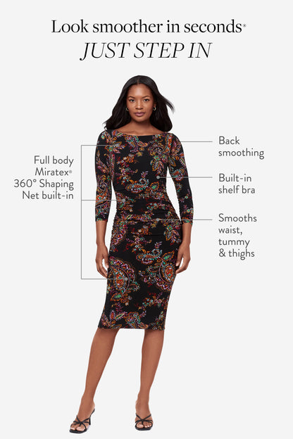 Miraclesuit Cashmere Body by Rory Shaping Dress in Cashmere