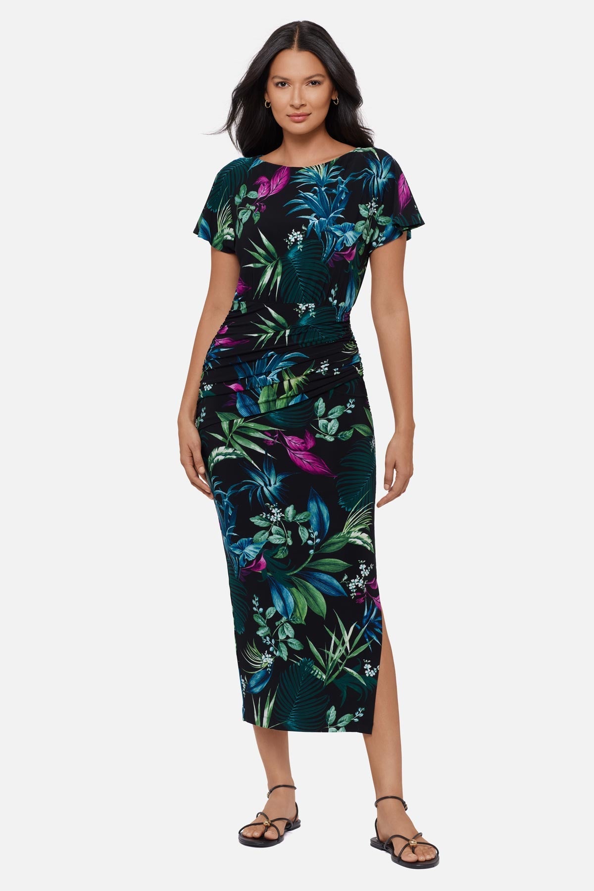 Miraclesuit Botanique Body by Kaia Shaping Dress in Botanique
