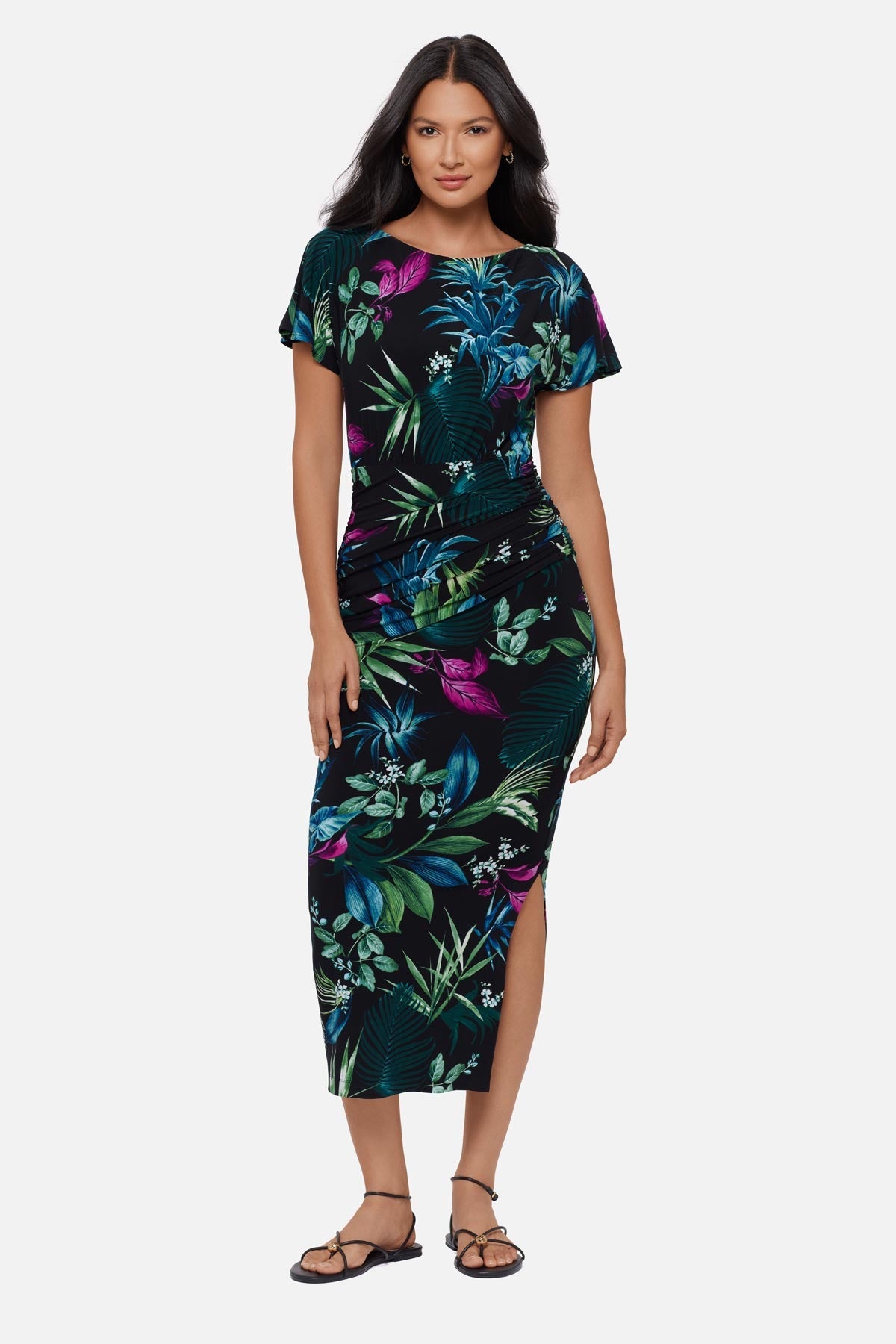 Miraclesuit Botanique Body by Kaia Shaping Dress in Botanique