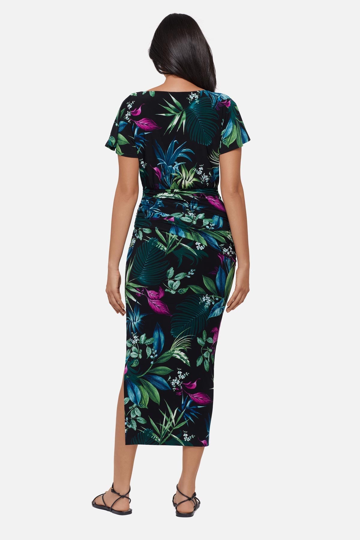 Miraclesuit Botanique Body by Kaia Shaping Dress in Botanique