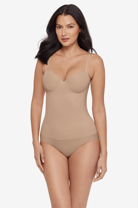 Miraclesuit Sand Built in Bra Cup Camisole in Sand