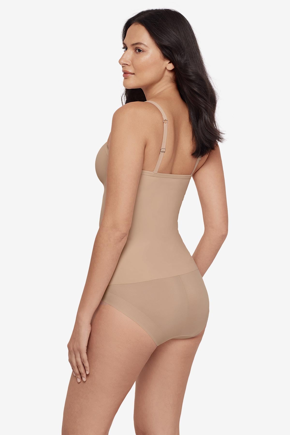 Miraclesuit Sand Built in Bra Cup Camisole in Sand