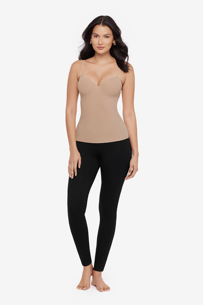 Miraclesuit Sand Built in Bra Cup Camisole in Sand