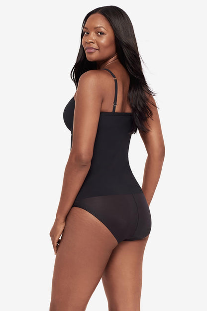 Miraclesuit Black Built in Bra Cup Camisole in Black