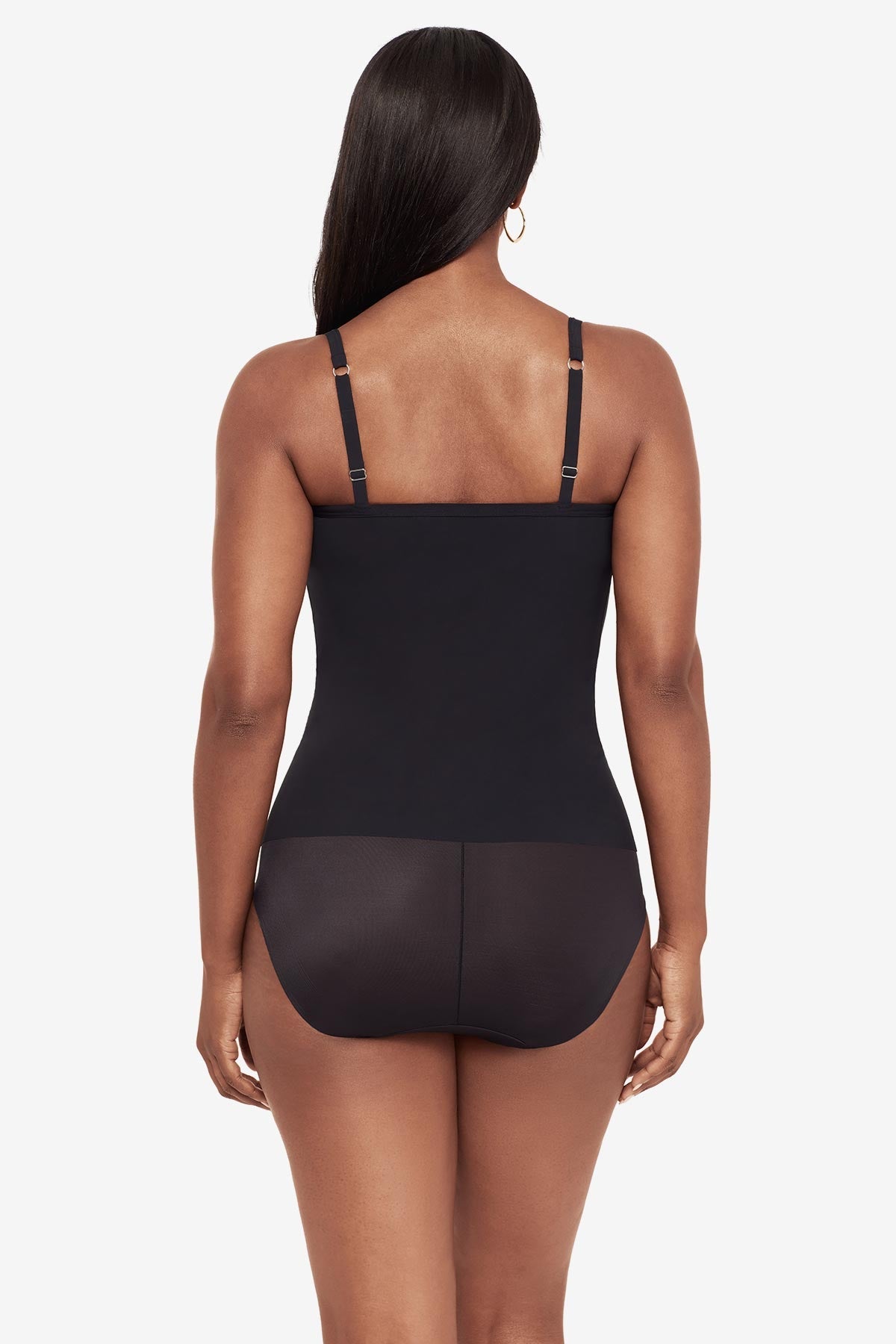 Miraclesuit Black Built in Bra Cup Camisole in Black