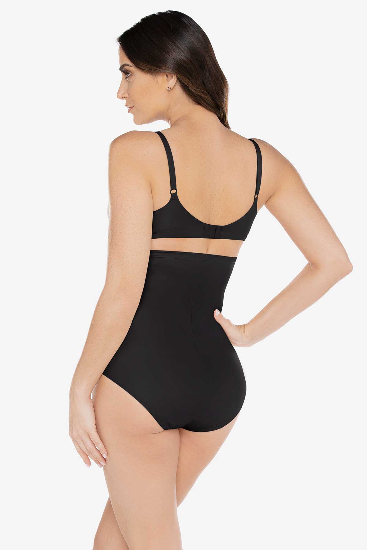 Miraclesuit Warm Beige/Nude Tummy Tuck High-Waisted Shaping Brief