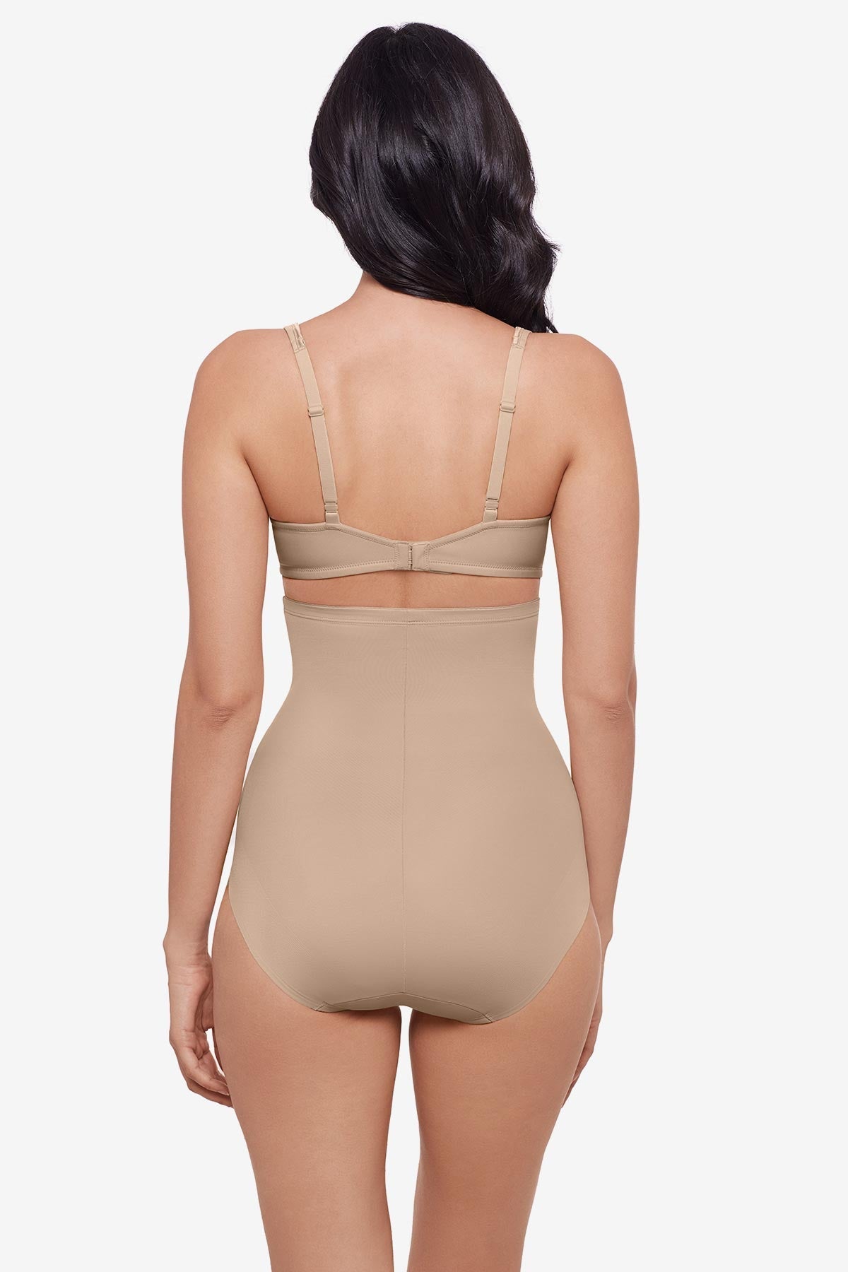Miraclesuit Warm Beige/Nude Tummy Tuck High-Waisted Shaping Brief
