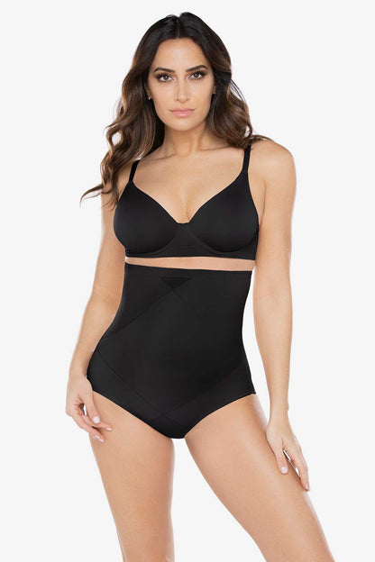 Miraclesuit Warm Beige/Nude Tummy Tuck High-Waisted Shaping Brief