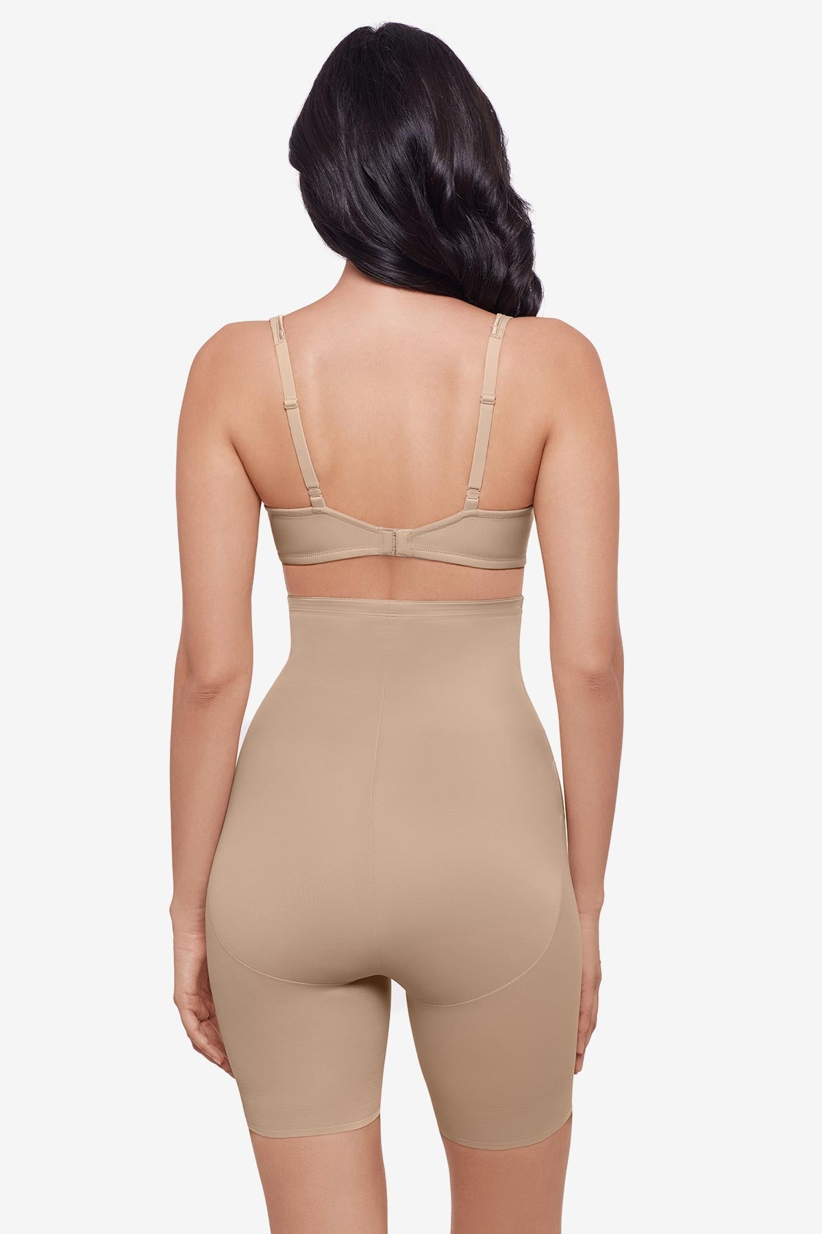 Miraclesuit Warm Beige/Nude Tummy Tuck High-Waist Thigh Slimmer