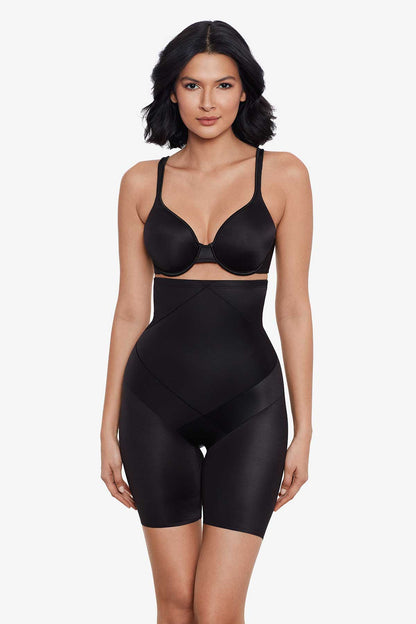 Miraclesuit Warm Beige/Nude Tummy Tuck High-Waist Thigh Slimmer