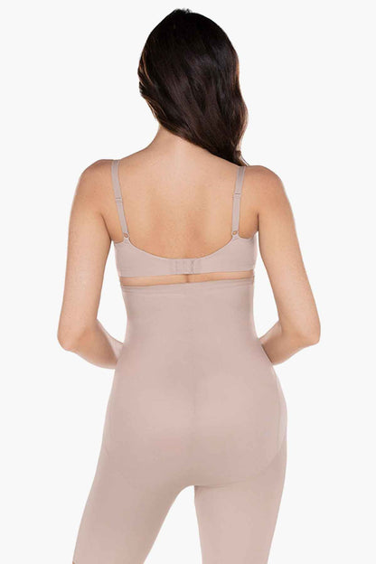Miraclesuit Black Hi Waist Long Leg Shaper