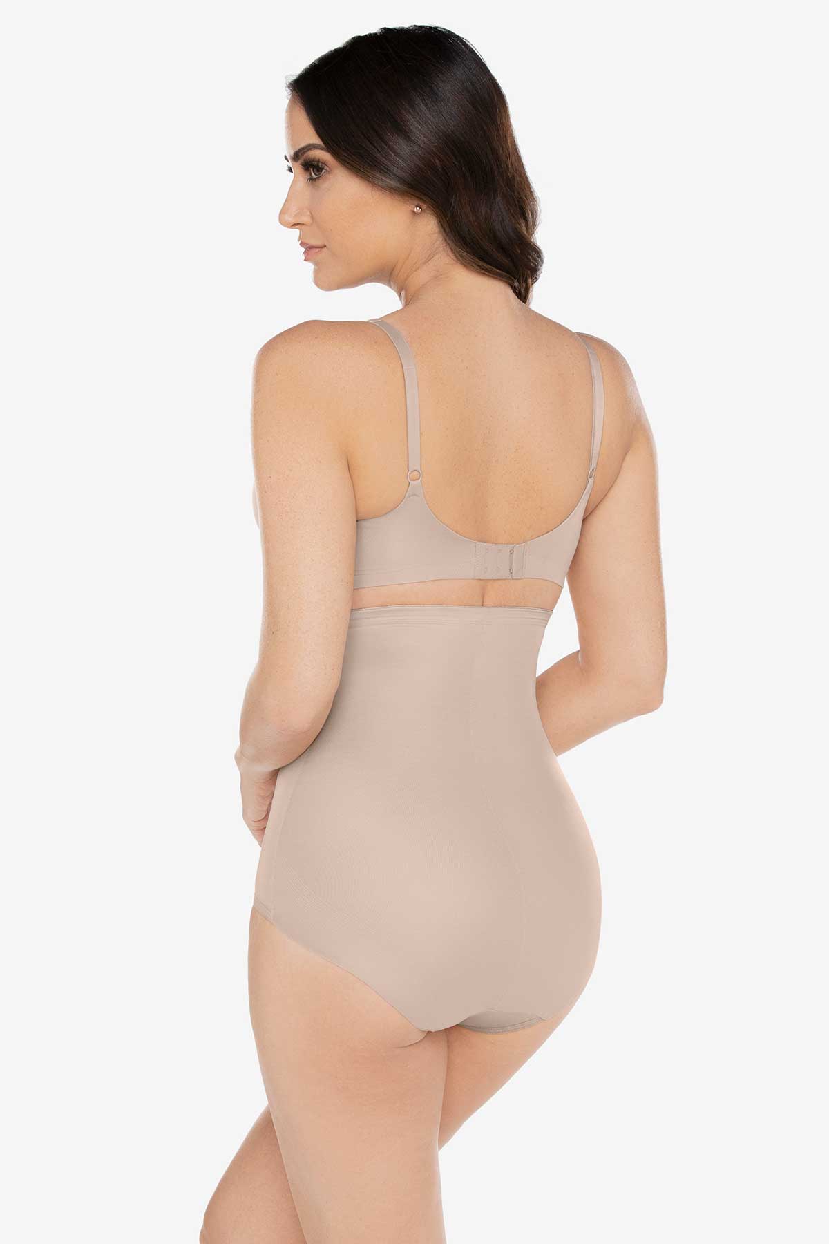 Miraclesuit Black Hi-Waist Brief Firm Control