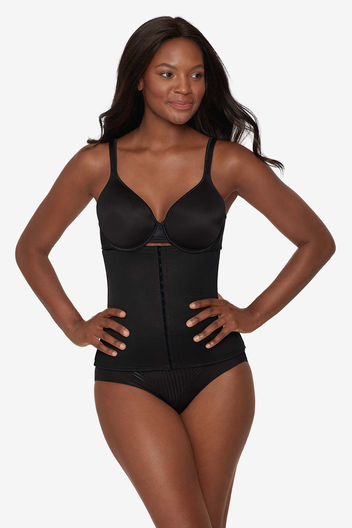 Miraclesuit Black Inches Off Waist Cincher
