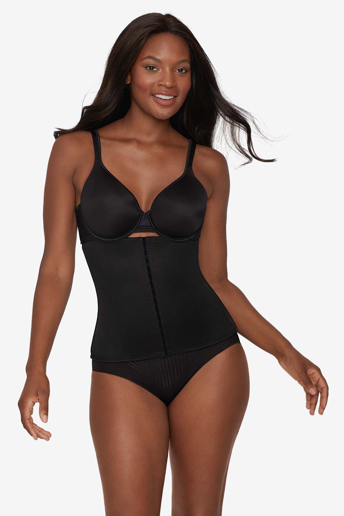 Miraclesuit Black Inches Off Waist Cincher
