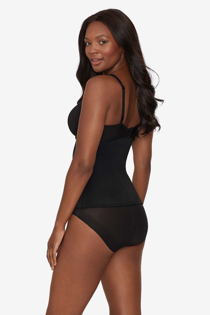 Miraclesuit Black Inches Off Waist Cincher