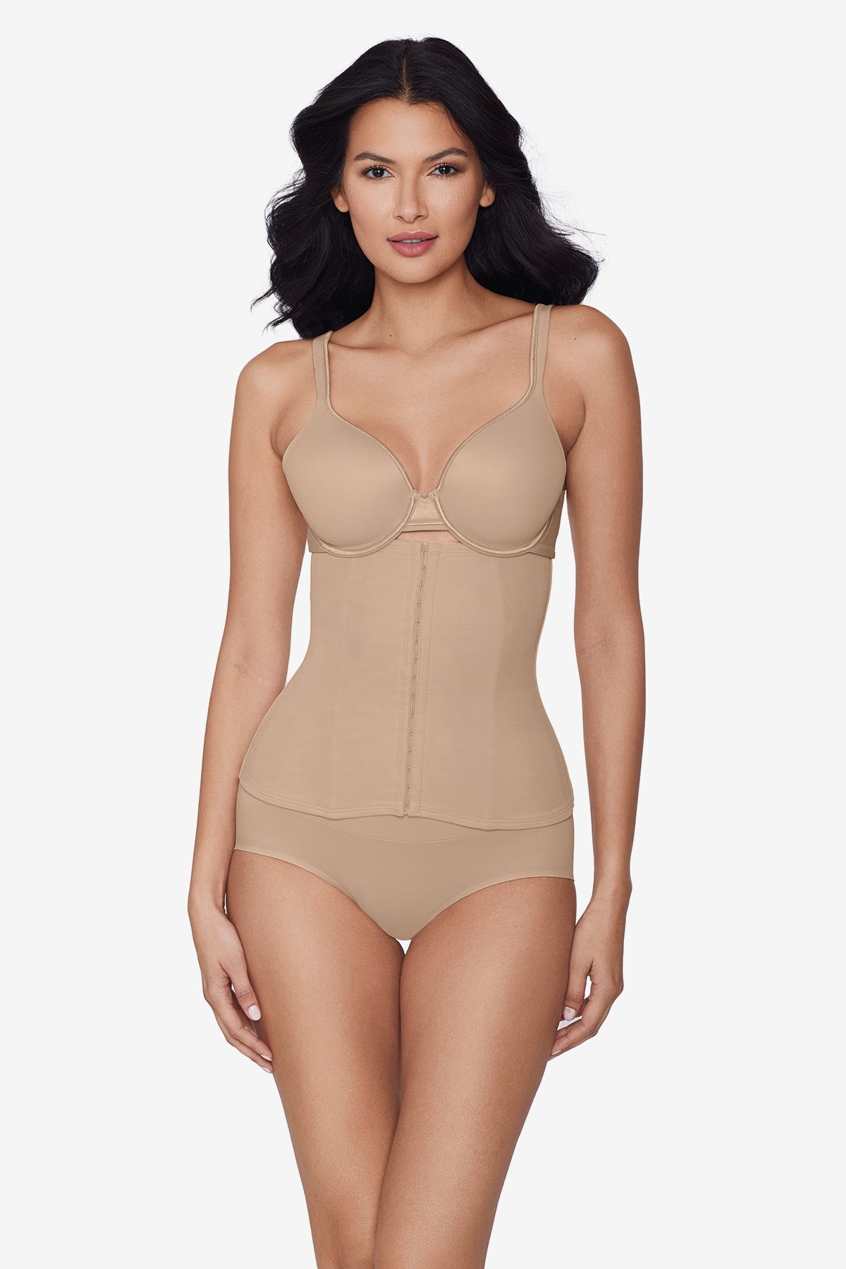 Miraclesuit Black Inches Off Waist Cincher
