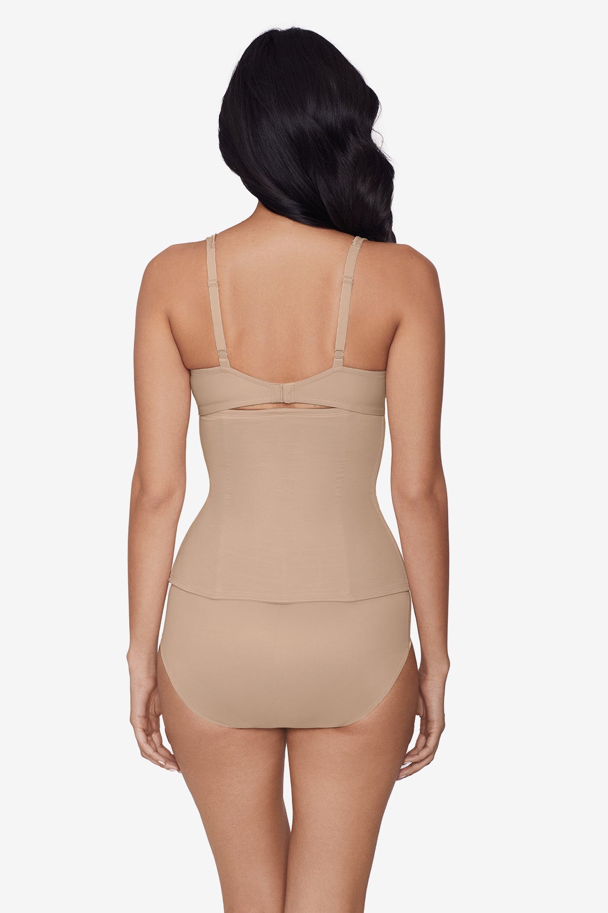 Miraclesuit Black Inches Off Waist Cincher