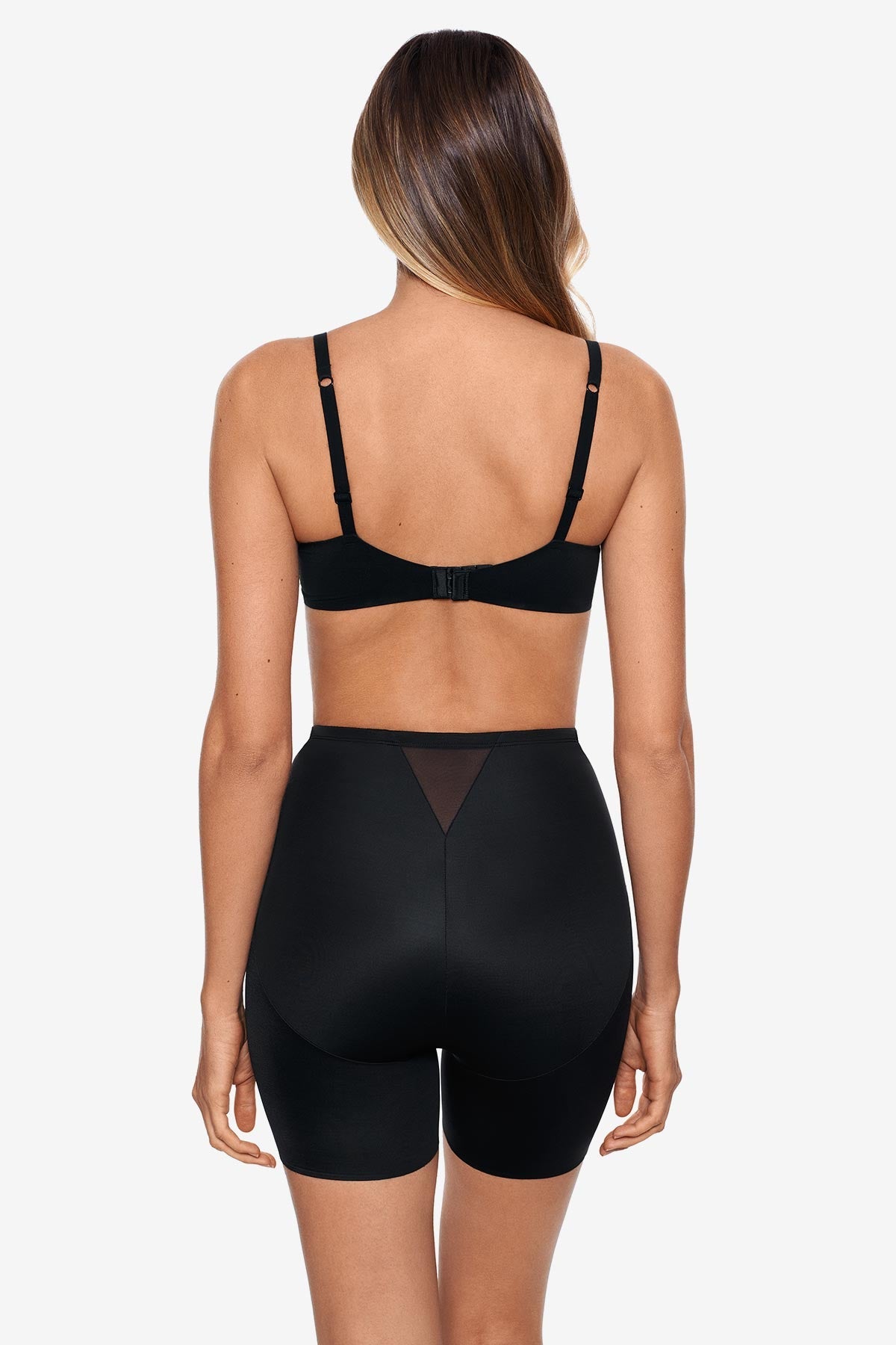 Miraclesuit Warm Beige/Nude Waistline Bike Short