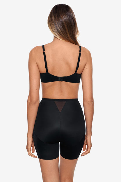 Miraclesuit Warm Beige/Nude Waistline Bike Short