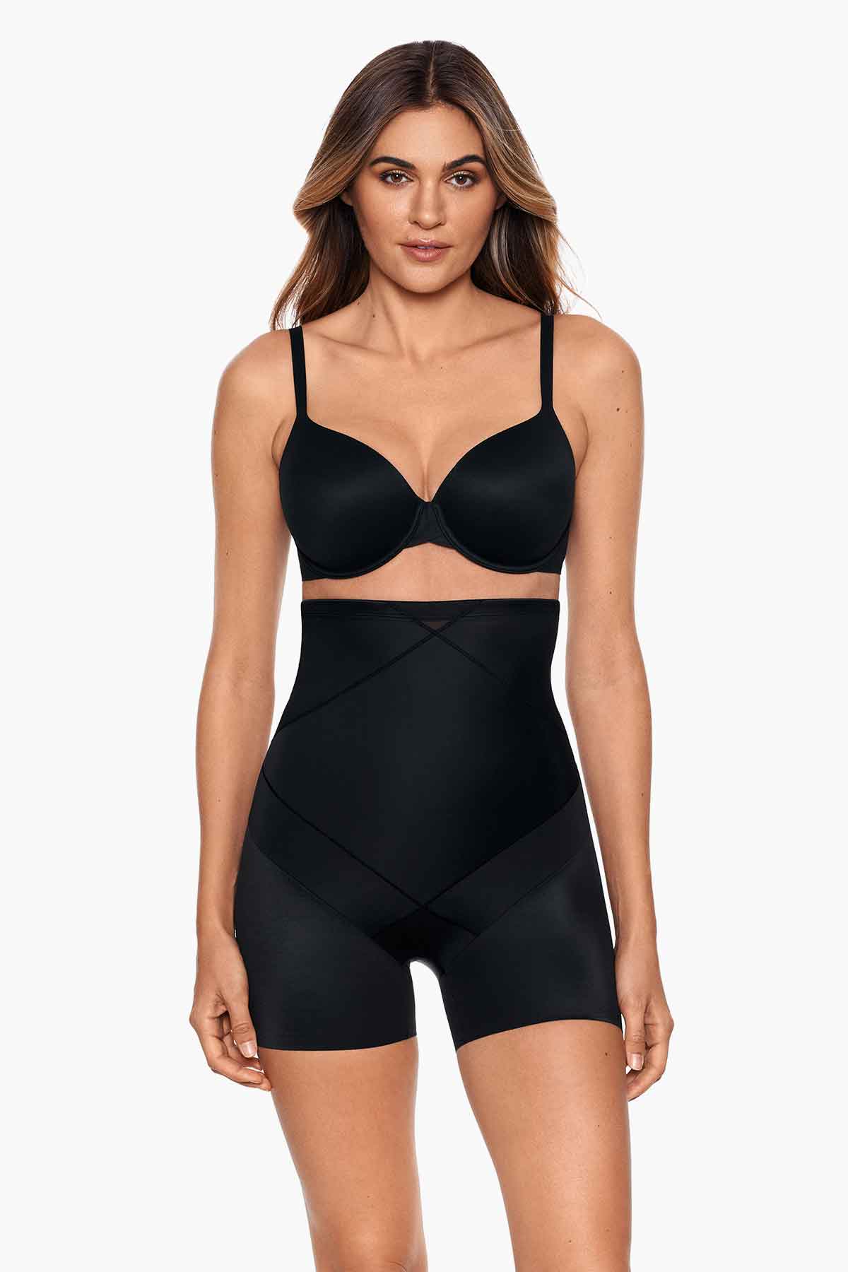 Miraclesuit Warm Beige/Nude High Waist Boyshort