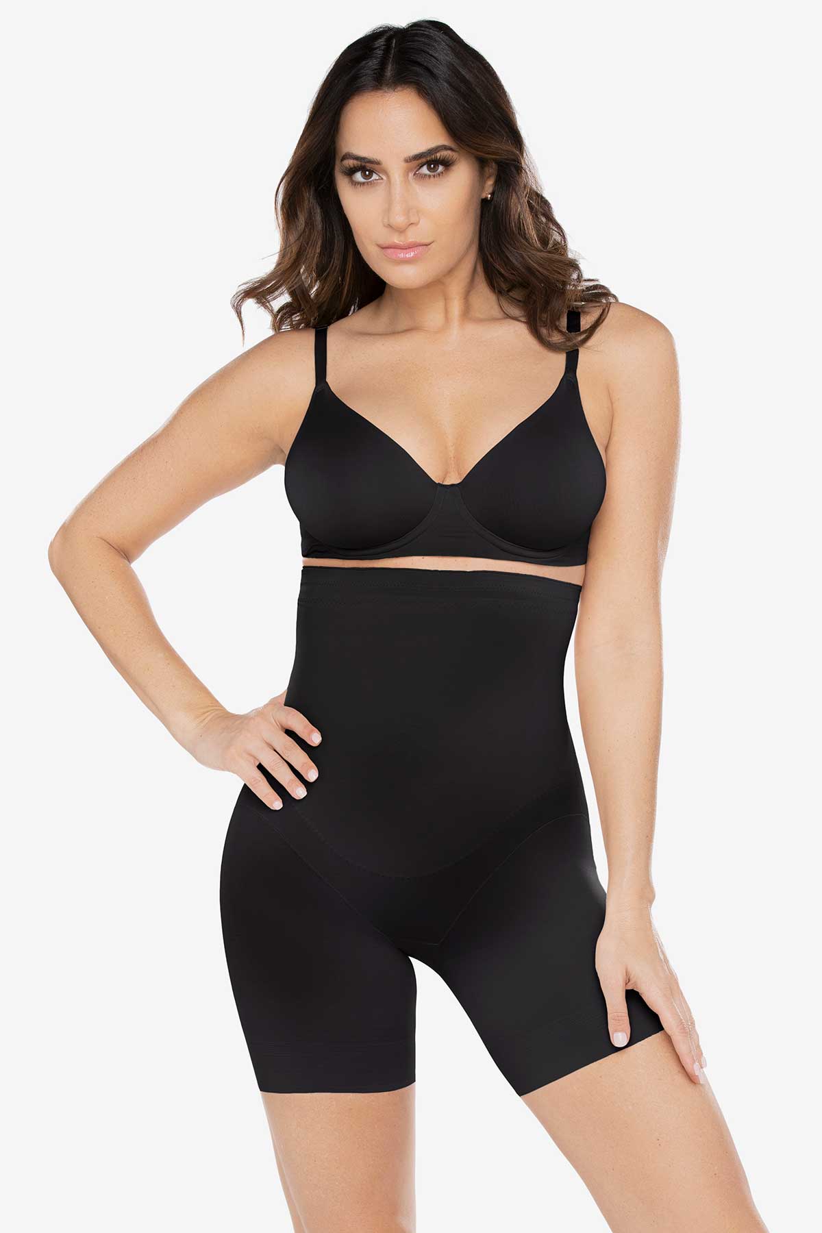 Miraclesuit Warm Beige/Nude Flexible Fit&reg; Firm Control High-Waist Thigh Slimmer