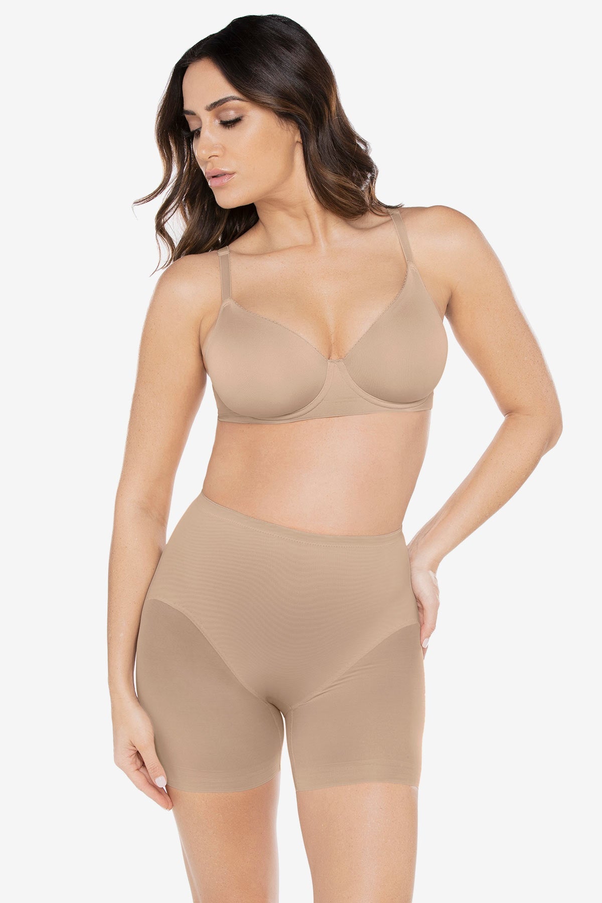 Miraclesuit Black Sheer Derriere X-Firm Lift Boyshort
