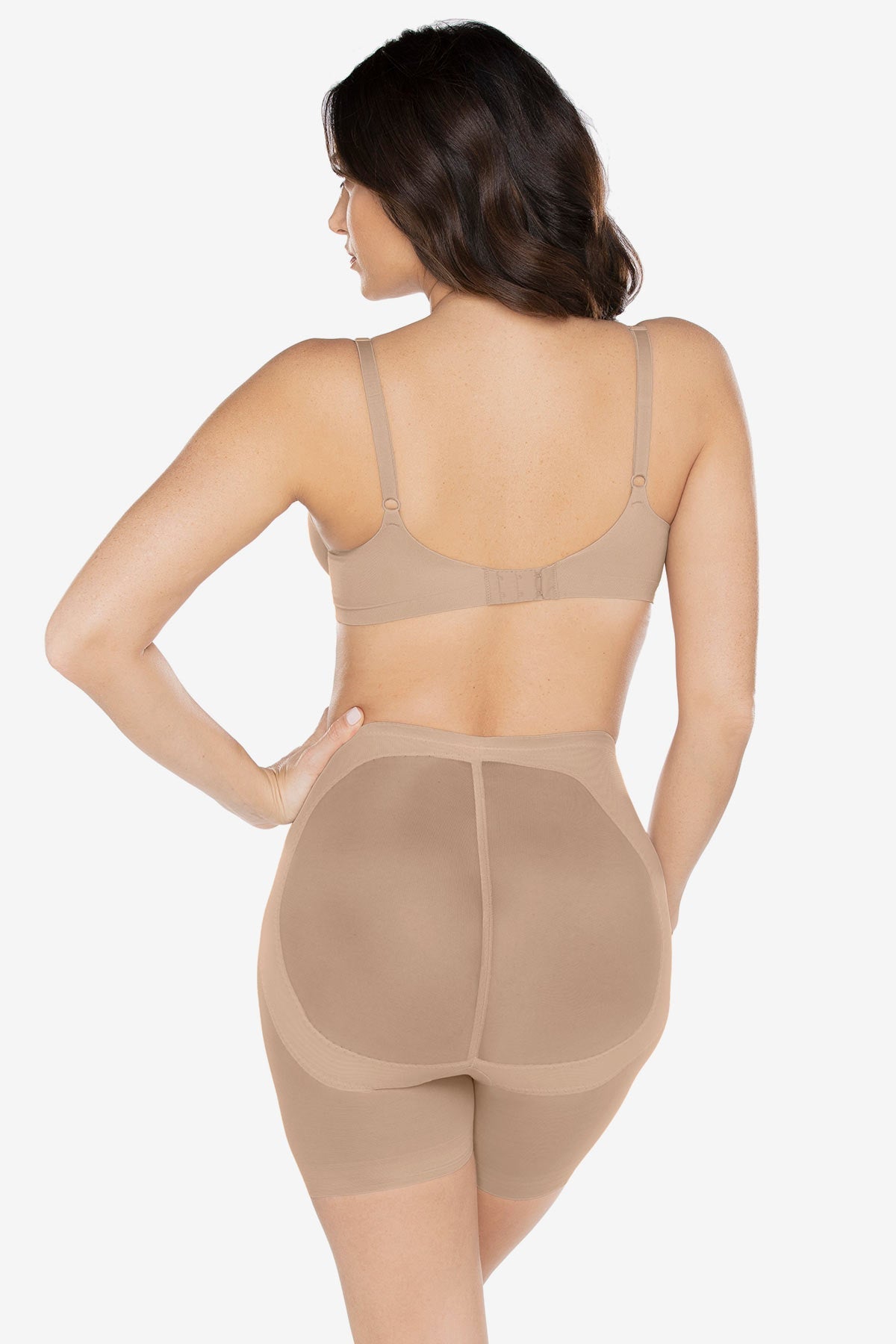 Miraclesuit Black Sheer Derriere X-Firm Lift Boyshort