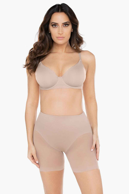 Miraclesuit Black Sheer Derriere X-Firm Lift Boyshort