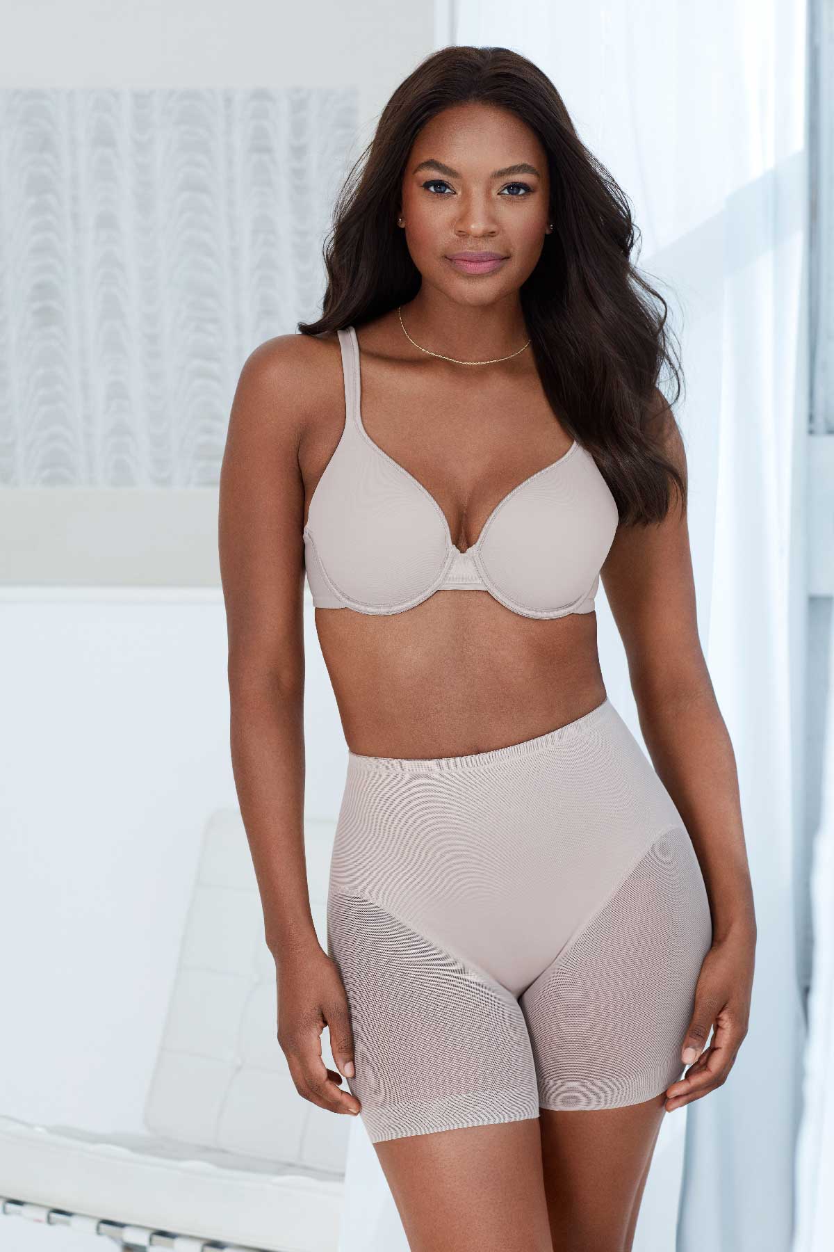 Miraclesuit Black Sheer Derriere X-Firm Lift Boyshort