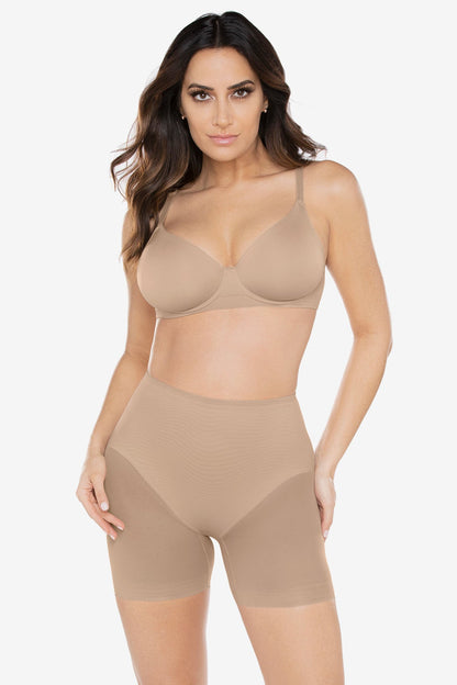 Miraclesuit Black Sheer Derriere X-Firm Lift Boyshort