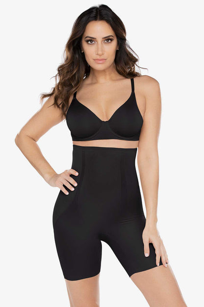 Miraclesuit Warm Beige/Nude Hi-Waist Mid Thigh Slimmer