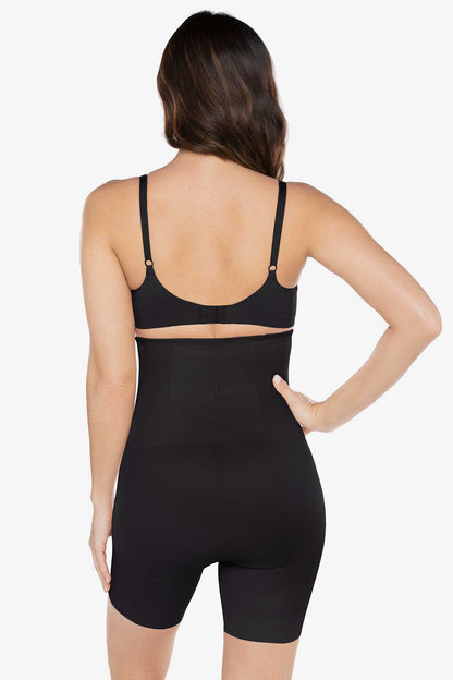 Miraclesuit Warm Beige/Nude Hi-Waist Mid Thigh Slimmer