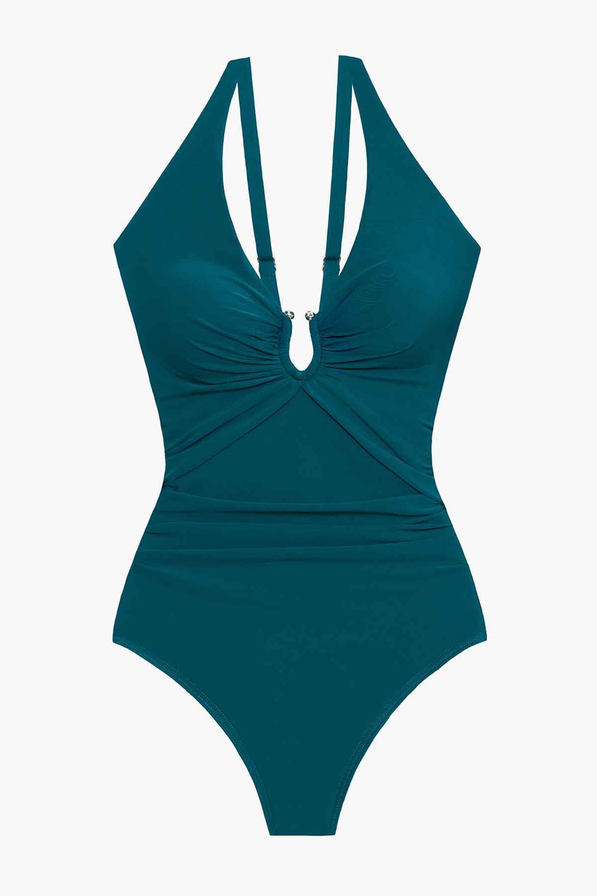 Miraclesuit Black Razzle Dazzle Bling One Piece Swimsuit